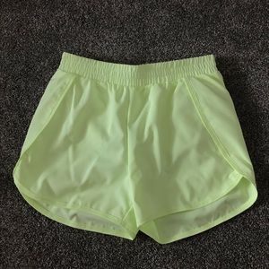 Neon shorts